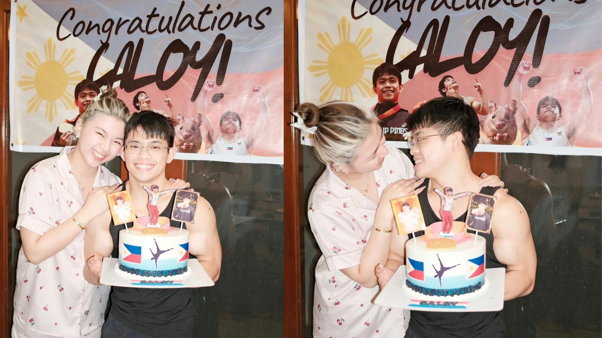 Carlos Yulo gets surprise homecoming after World Championship vault gold